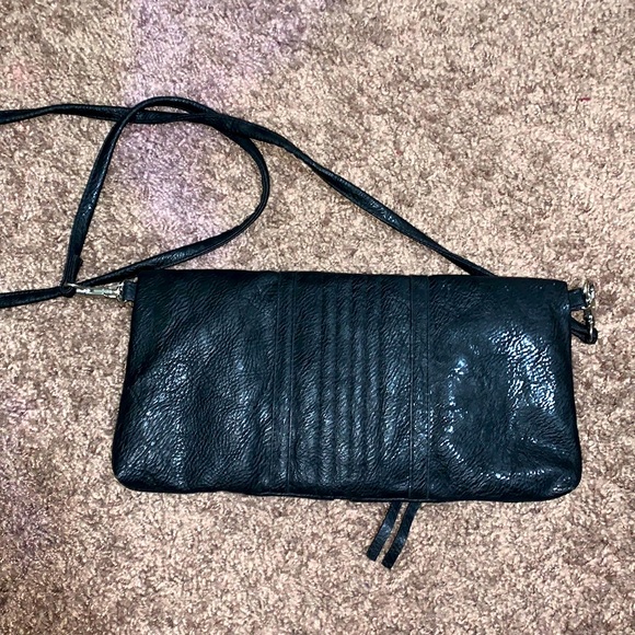 Jessica Simpson Leather Crossbody/Clutch - Picture 2 of 4